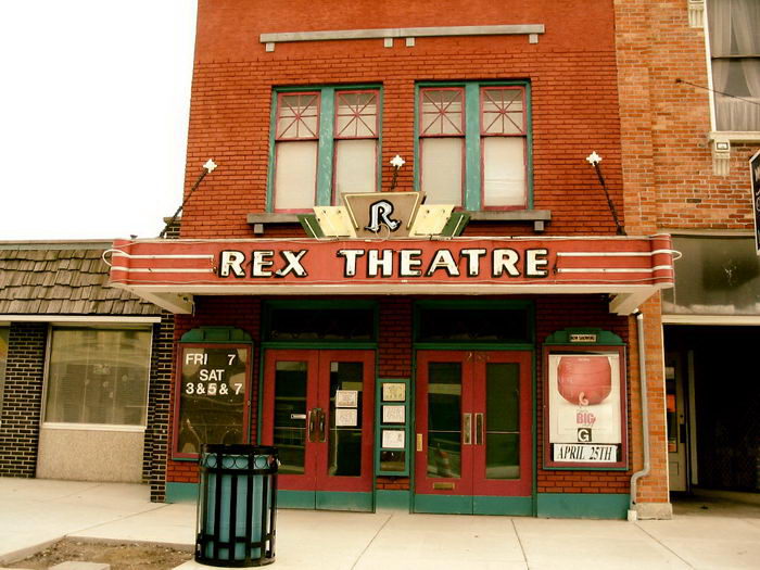 Rex Theatre - 2002 Photo